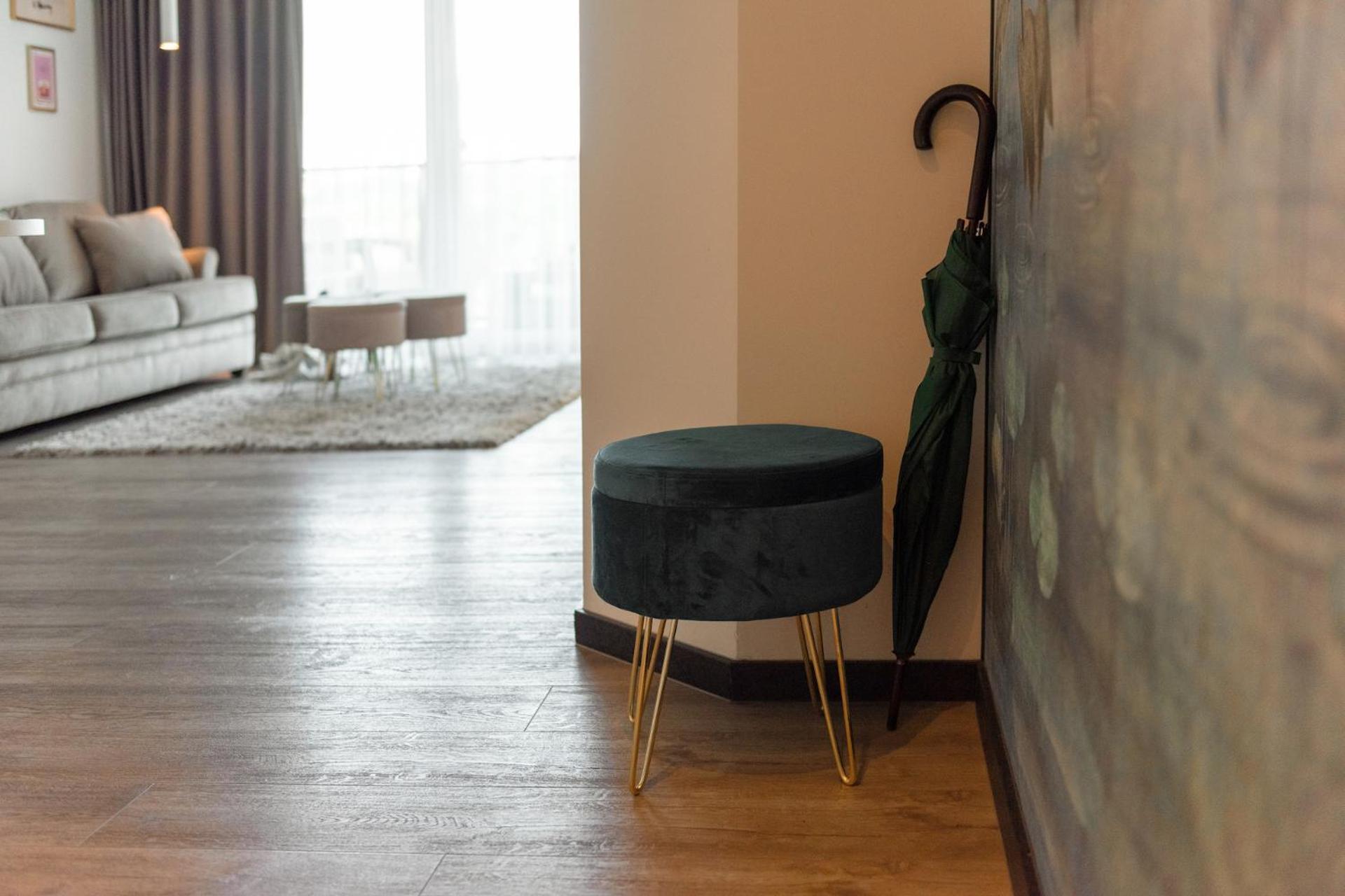 Bright Kaunas Apartment With Castle View Exterior photo